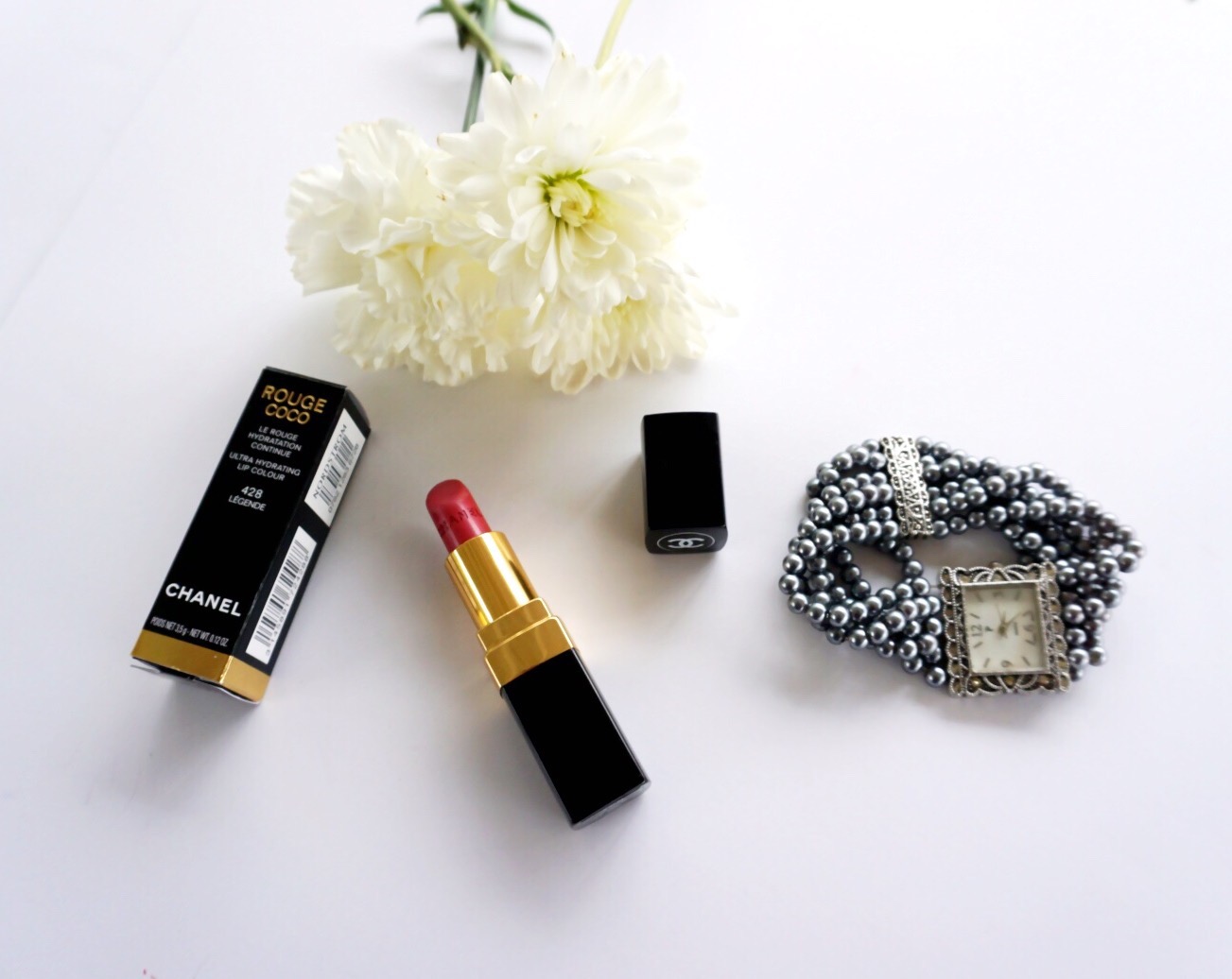 Chanel Rouge Coco Lipstick in Légende – ShayFabs